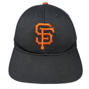 Team MLB San Francisco Giants Snapback Hat Black M MLB Baseball